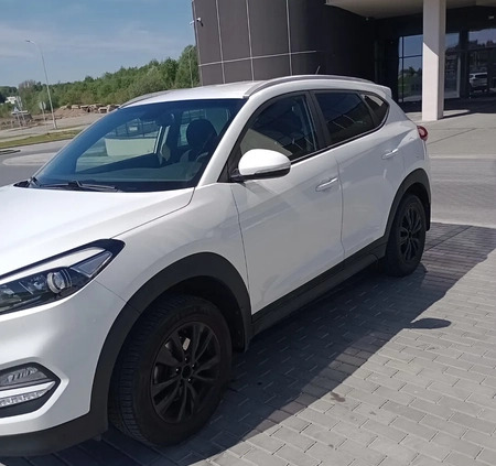 Hyundai Tucson cena 85000 przebieg: 31000, rok produkcji 2018 z Rzeszów małe 37